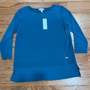 Calvin Klein shirt, medium, dark green